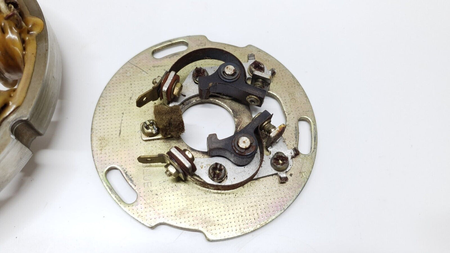 Stator d'allumage complet Honda CB125T 1978 N°2 Réf : 31120-399-004 Ignition