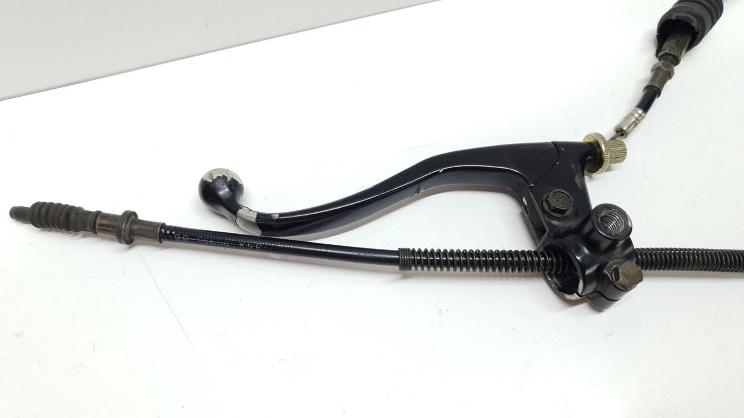 Levier d'embrayage Yamaha DT125LC 1987 n°9 Réf : 5Y1-83912-00-00 Clutch lever