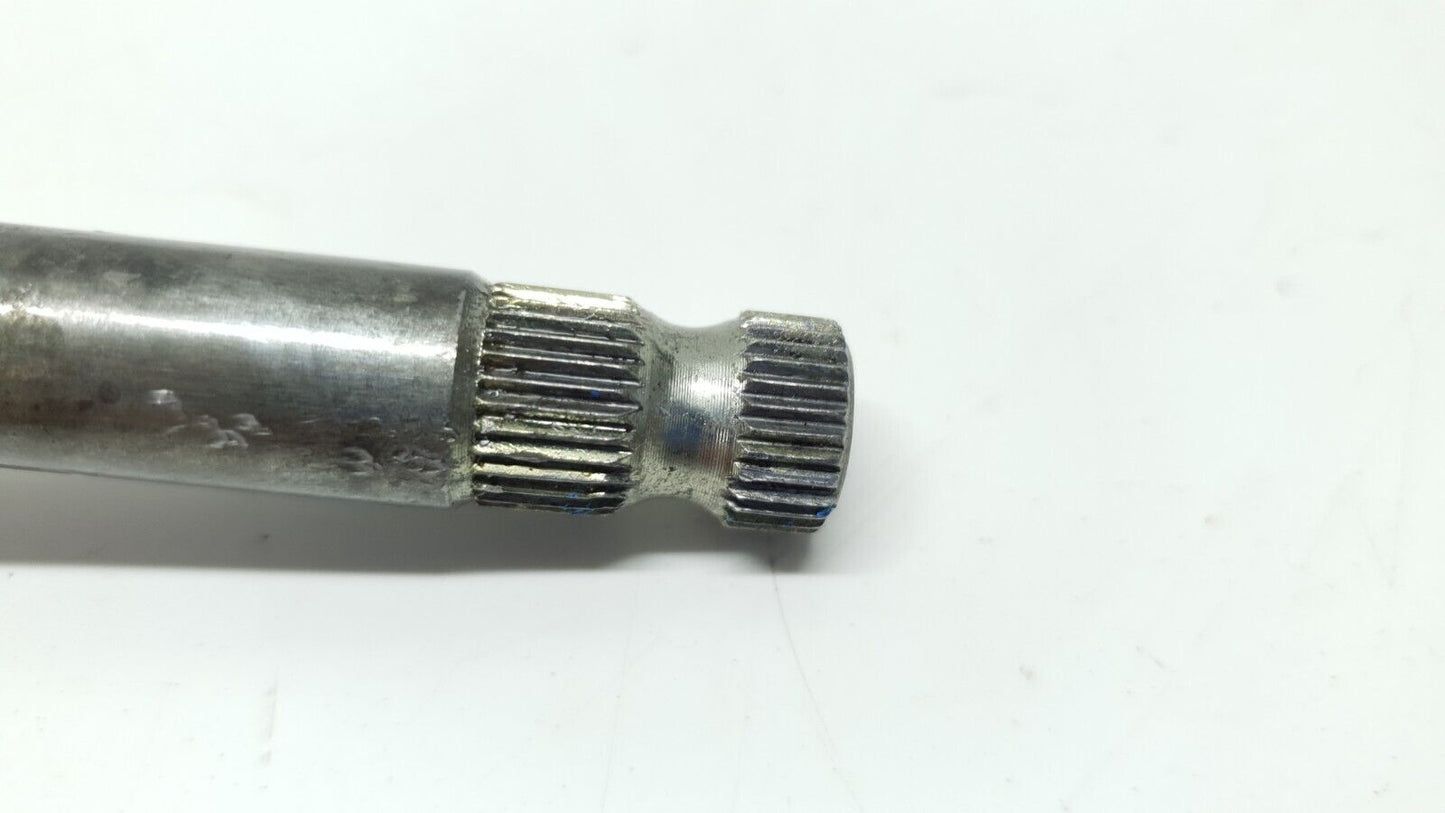 Axe de sélecteur Yamaha DT125LC 1987 n°11 Réf : 10V-18101-00-00 Change shaft