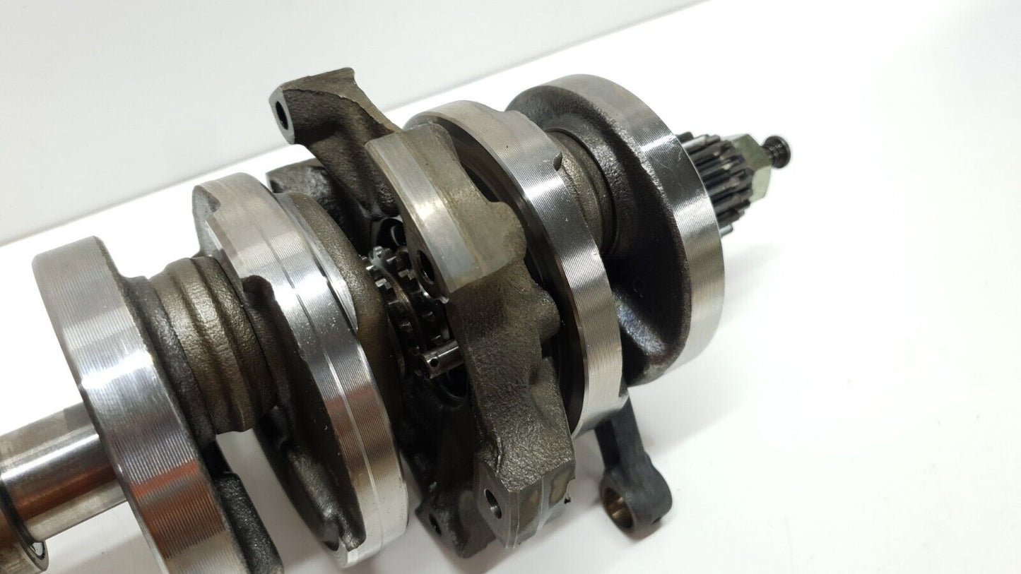 Vilebrequin complet Honda CM 125 T 1978-1981 n°3 Réf : 13000-402-000 Crankshaft