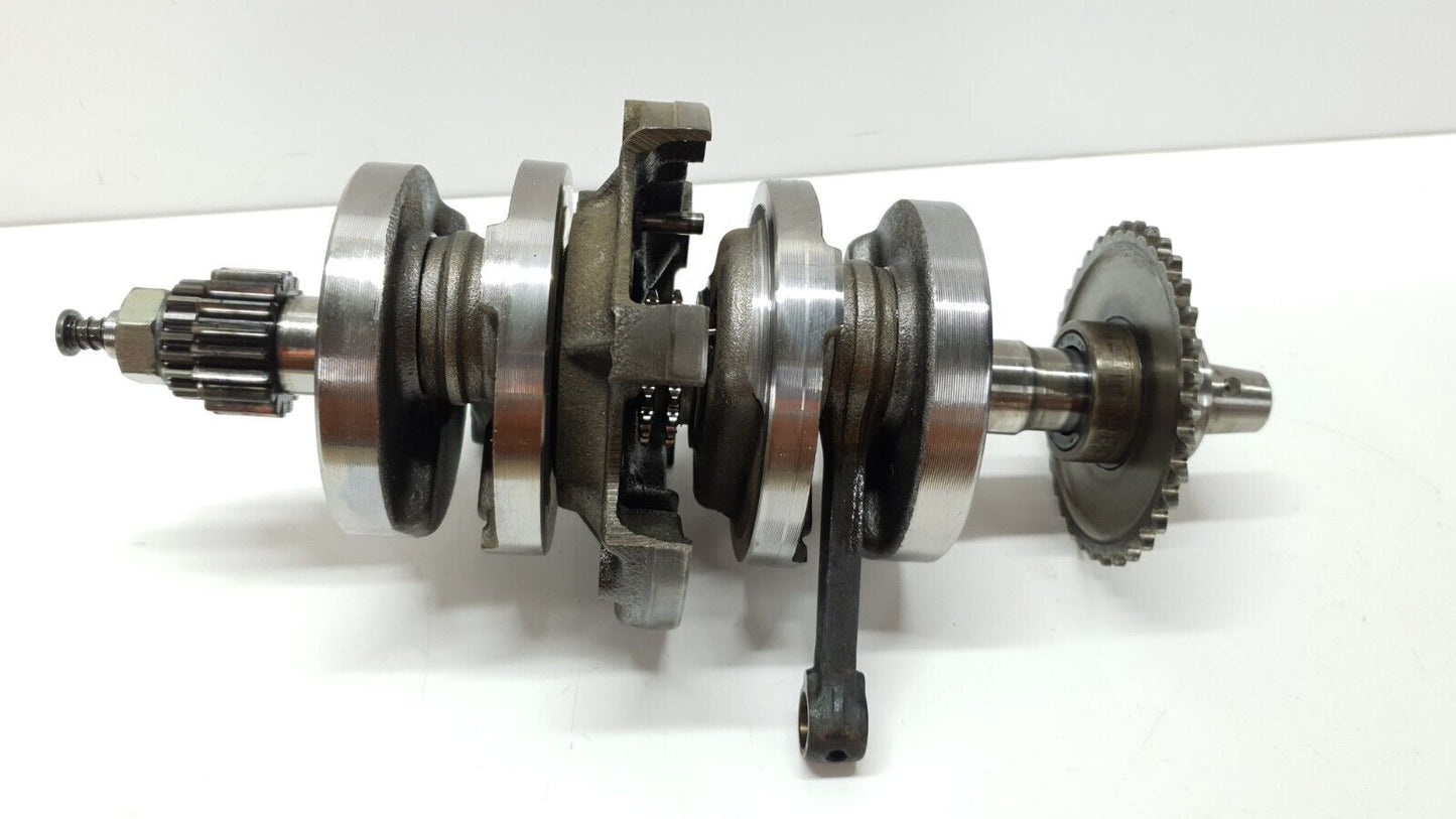 Vilebrequin complet Honda CM 125 T 1978-1981 n°3 Réf : 13000-402-000 Crankshaft