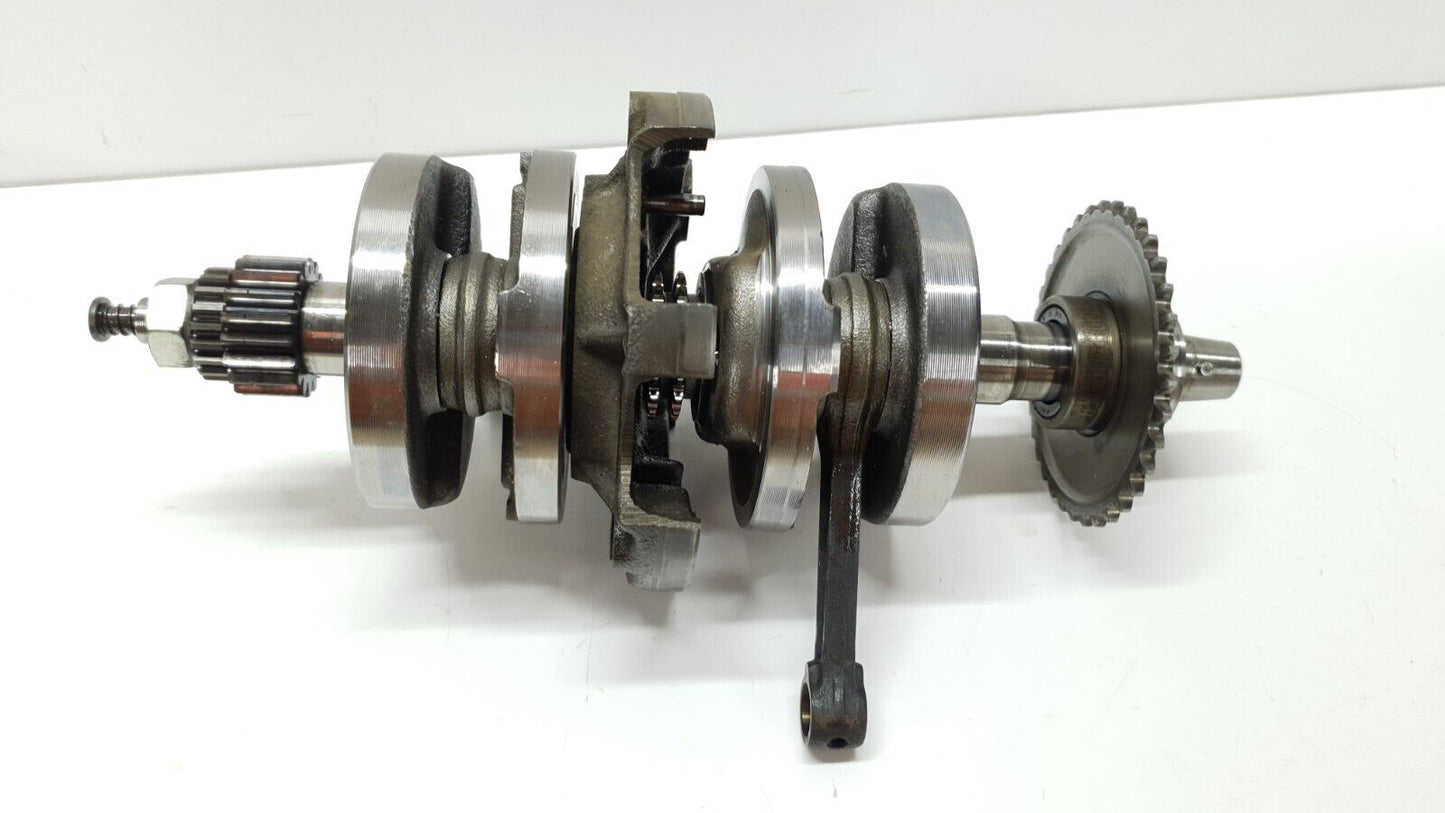 Vilebrequin complet Honda CM 125 T 1978-1981 n°3 Réf : 13000-402-000 Crankshaft