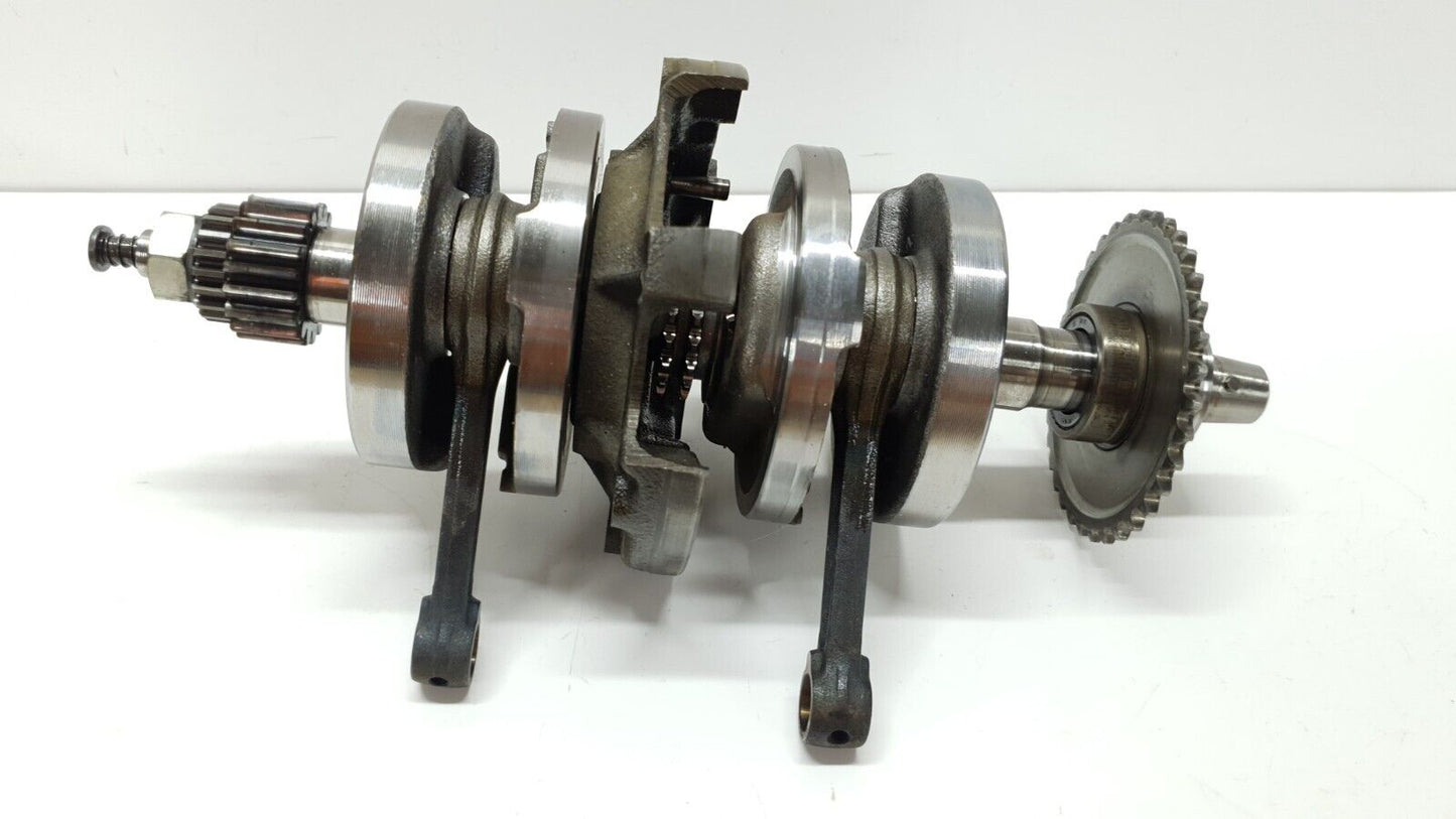 Vilebrequin complet Honda CM 125 T 1978-1981 n°3 Réf : 13000-402-000 Crankshaft