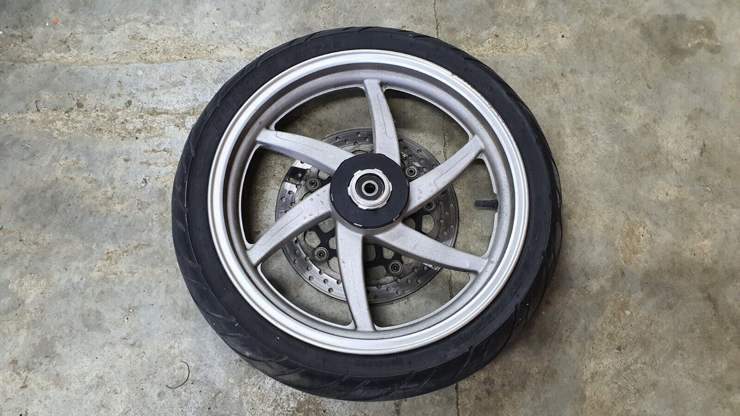 Roue avant Hyosung Comet GT 125 2003 Front wheel