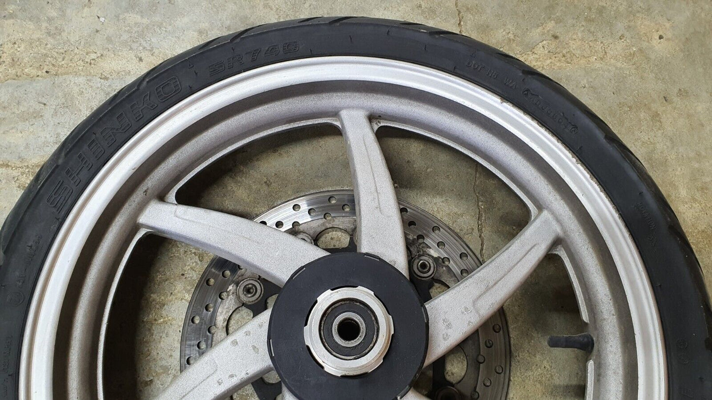 Roue avant Hyosung Comet GT 125 2003 Front wheel