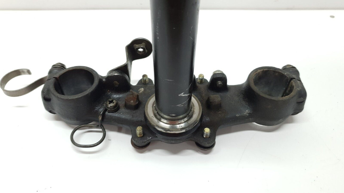 Té de fourche inférieur Yamaha DT125LC 1983 Fork