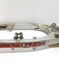 Bras oscillant Yamaha DT125LC 1986 N°2 Réf : 34Y-22110-00-35 Swingarm