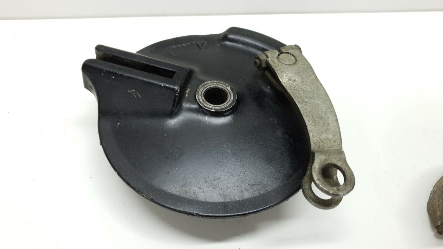 Tambour frein arrière Yamaha DT125LC 1986 N°2 Réf: 10V-25321-00-98 Rear brake