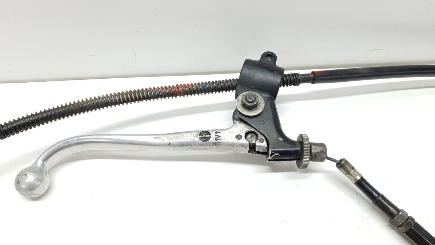 Levier d'embrayage Yamaha DT125LC 1987 n°12 Réf : 5Y1-83912-00-00 Clutch lever