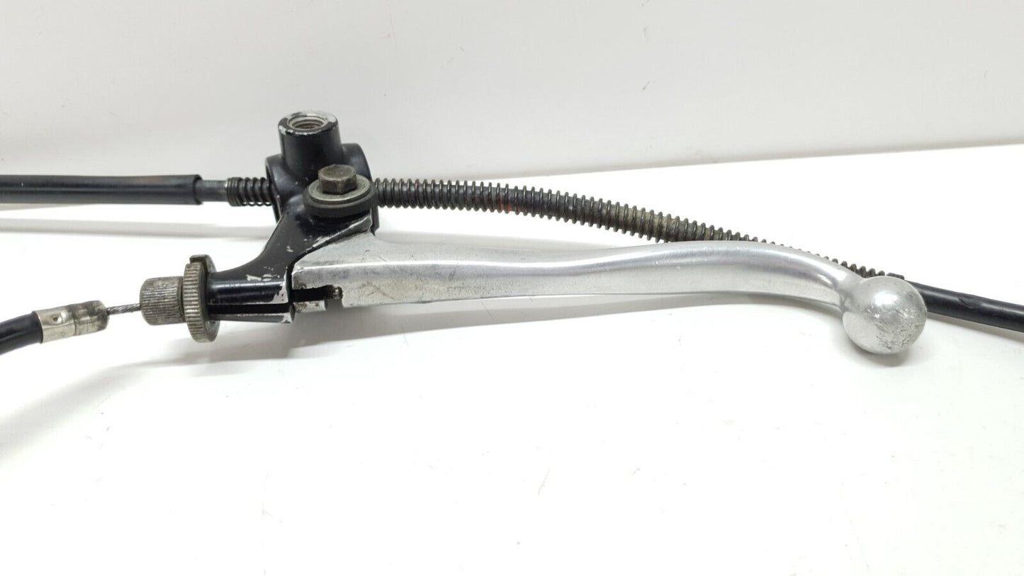 Levier d'embrayage Yamaha DT125LC 1987 n°12 Réf : 5Y1-83912-00-00 Clutch lever