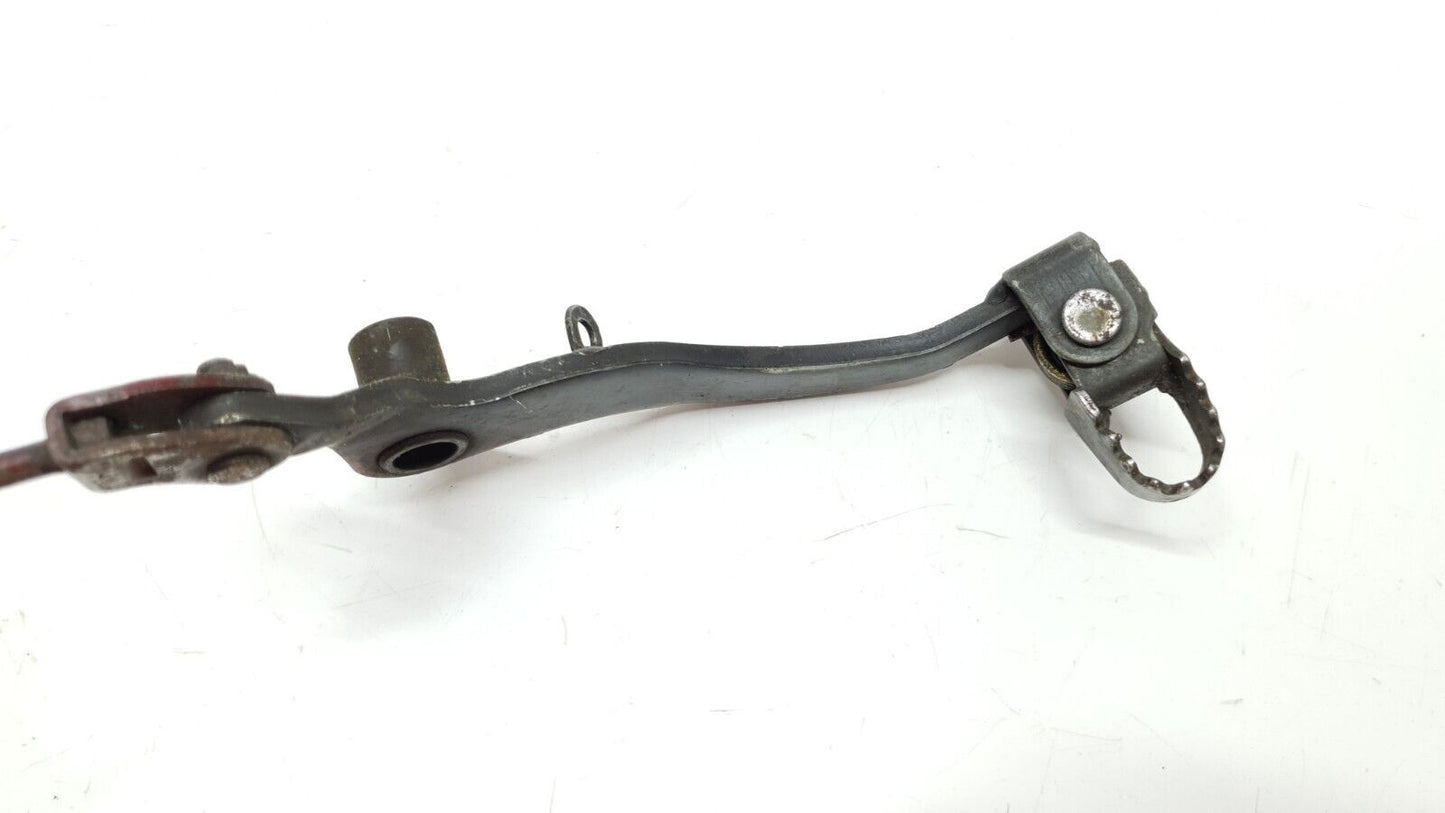 Pédale de frein arrière Yamaha DT125LC 1987 n°12 Réf 34X-27211-00-00 Rear pedal