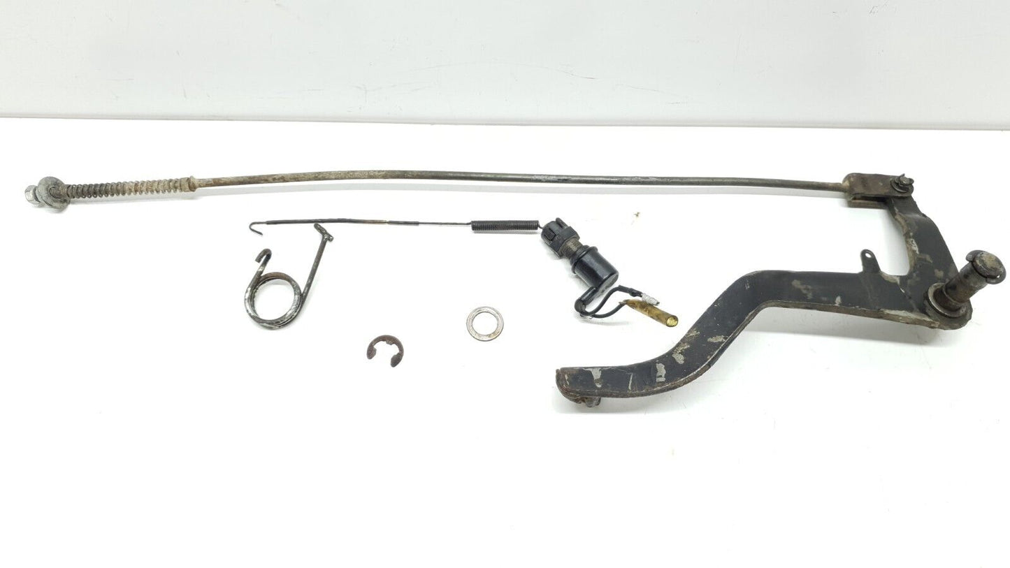 Pédale de frein arrière 1-2 Yamaha DTMX 125 1979 Rear brake pedal