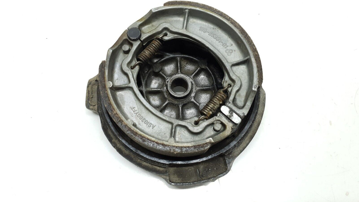 Tambour de frein arrière 1-3 Yamaha DTMX 125 1979 Rear brake