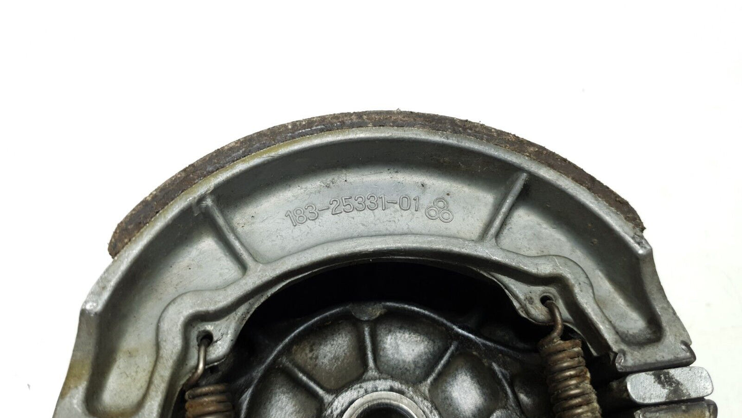 Tambour de frein arrière 1-3 Yamaha DTMX 125 1979 Rear brake