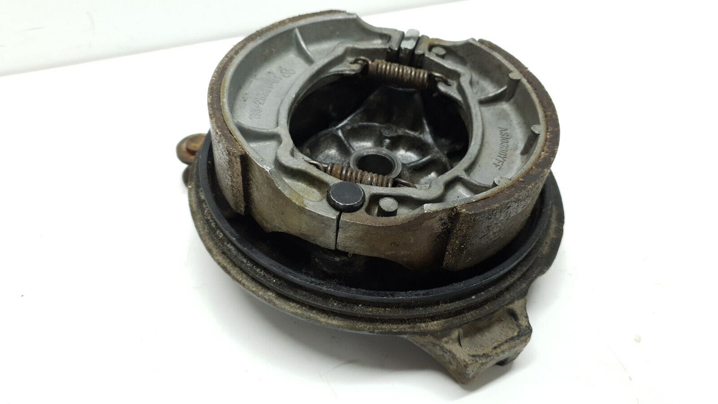 Tambour de frein arrière 1-3 Yamaha DTMX 125 1979 Rear brake