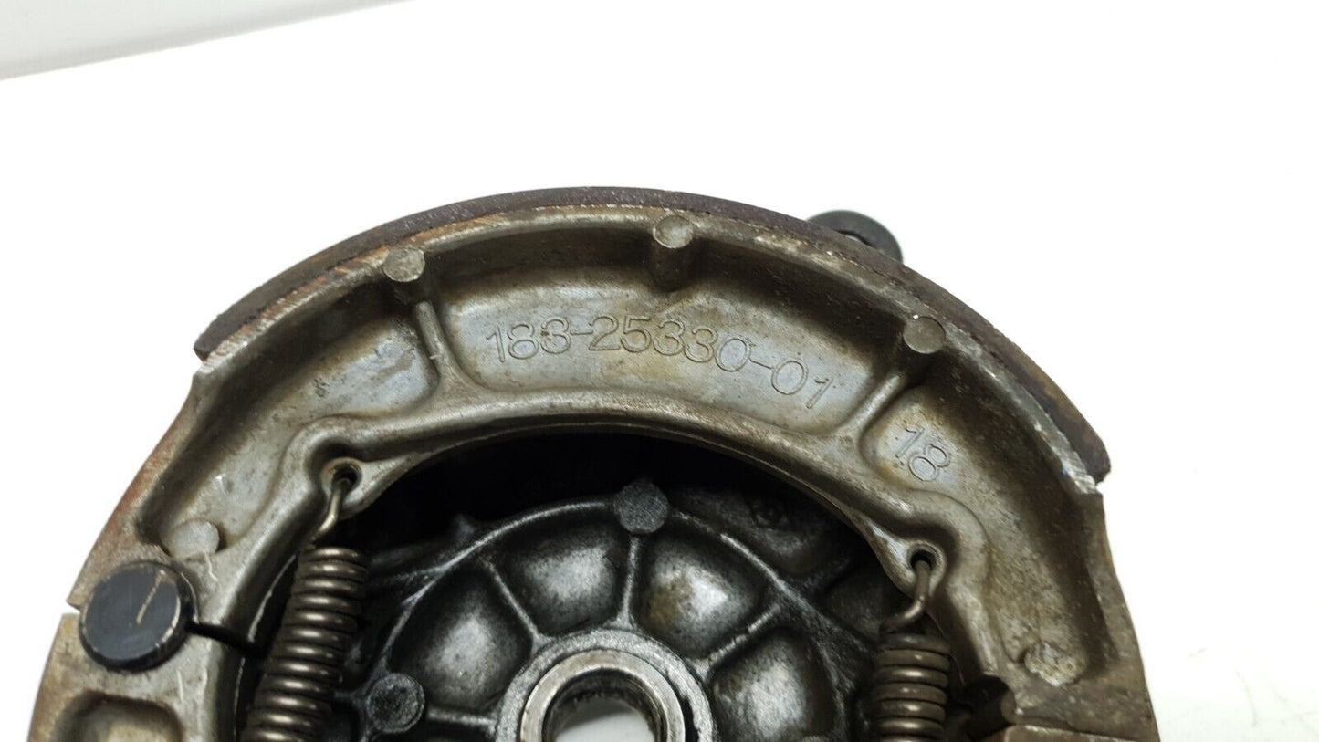 Tambour de frein arrière 2-3 Yamaha DTMX 125 1979 Rear brake