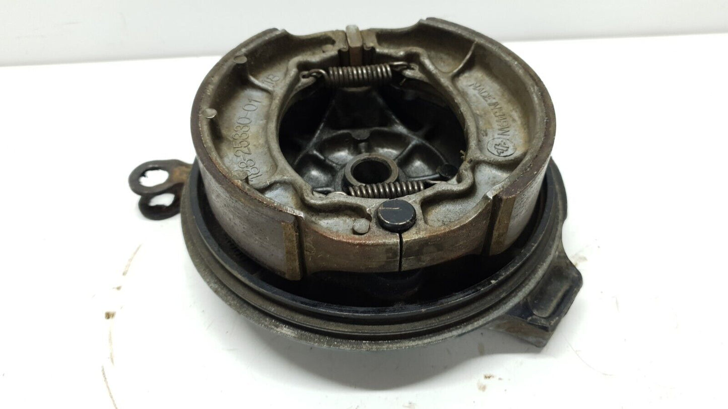 Tambour de frein arrière 2-3 Yamaha DTMX 125 1979 Rear brake