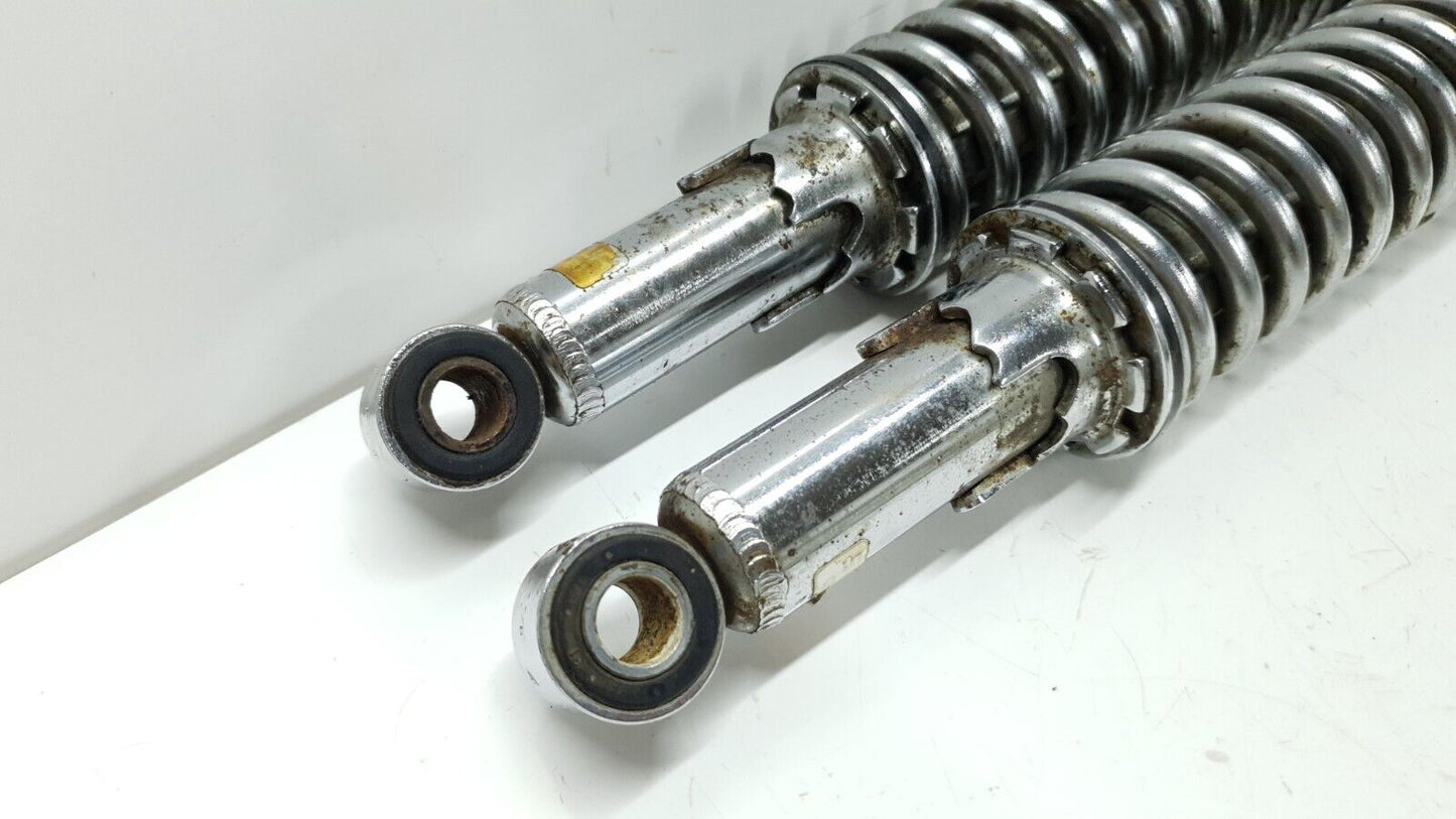 Amortisseurs arrière Honda CM 125 Custom 1985 Réf 52400-KB4-003 Shock absorbers