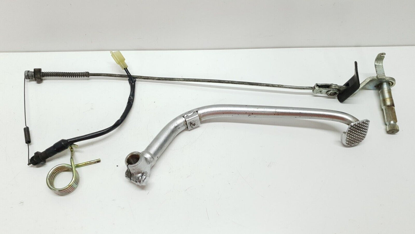 Pédale de frein arrière Honda CM 125 Custom 1985 Réf : 46500-KB4-000 Rear pedal