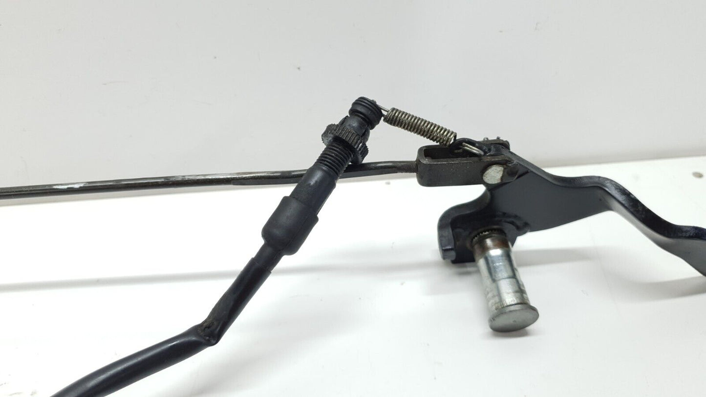 Pédale de frein arrière Honda MTX-R 125 1987 n°2 Réf : 46500-KS3-900 Rear pedal