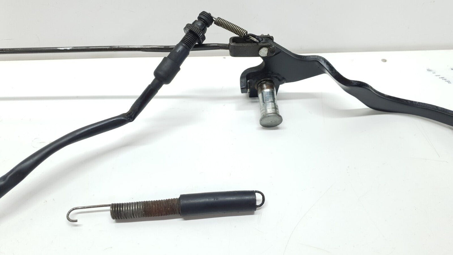 Pédale de frein arrière Honda MTX-R 125 1987 n°2 Réf : 46500-KS3-900 Rear pedal