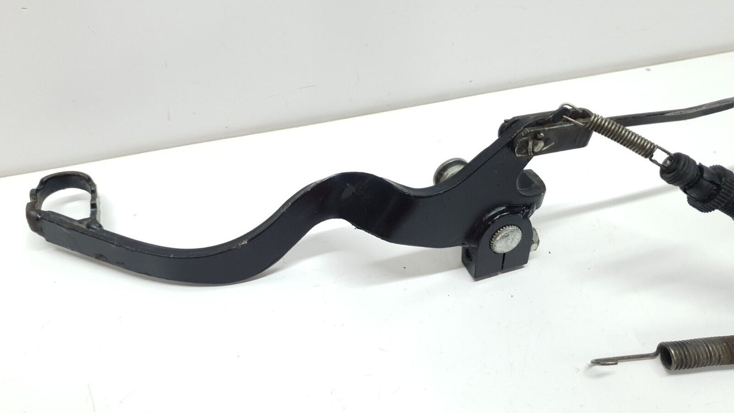 Pédale de frein arrière Honda MTX-R 125 1987 n°2 Réf : 46500-KS3-900 Rear pedal