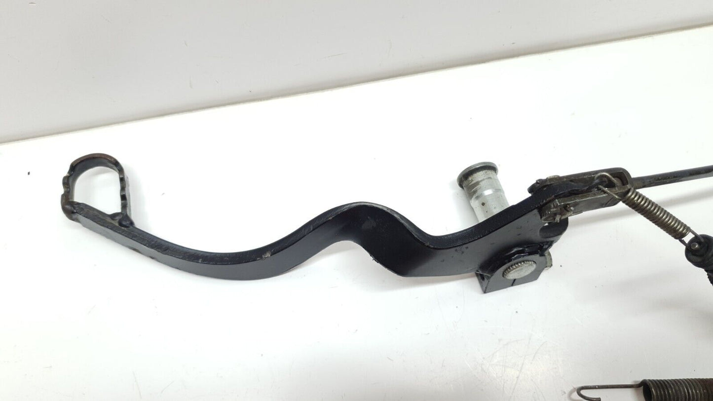 Pédale de frein arrière Honda MTX-R 125 1987 n°2 Réf : 46500-KS3-900 Rear pedal