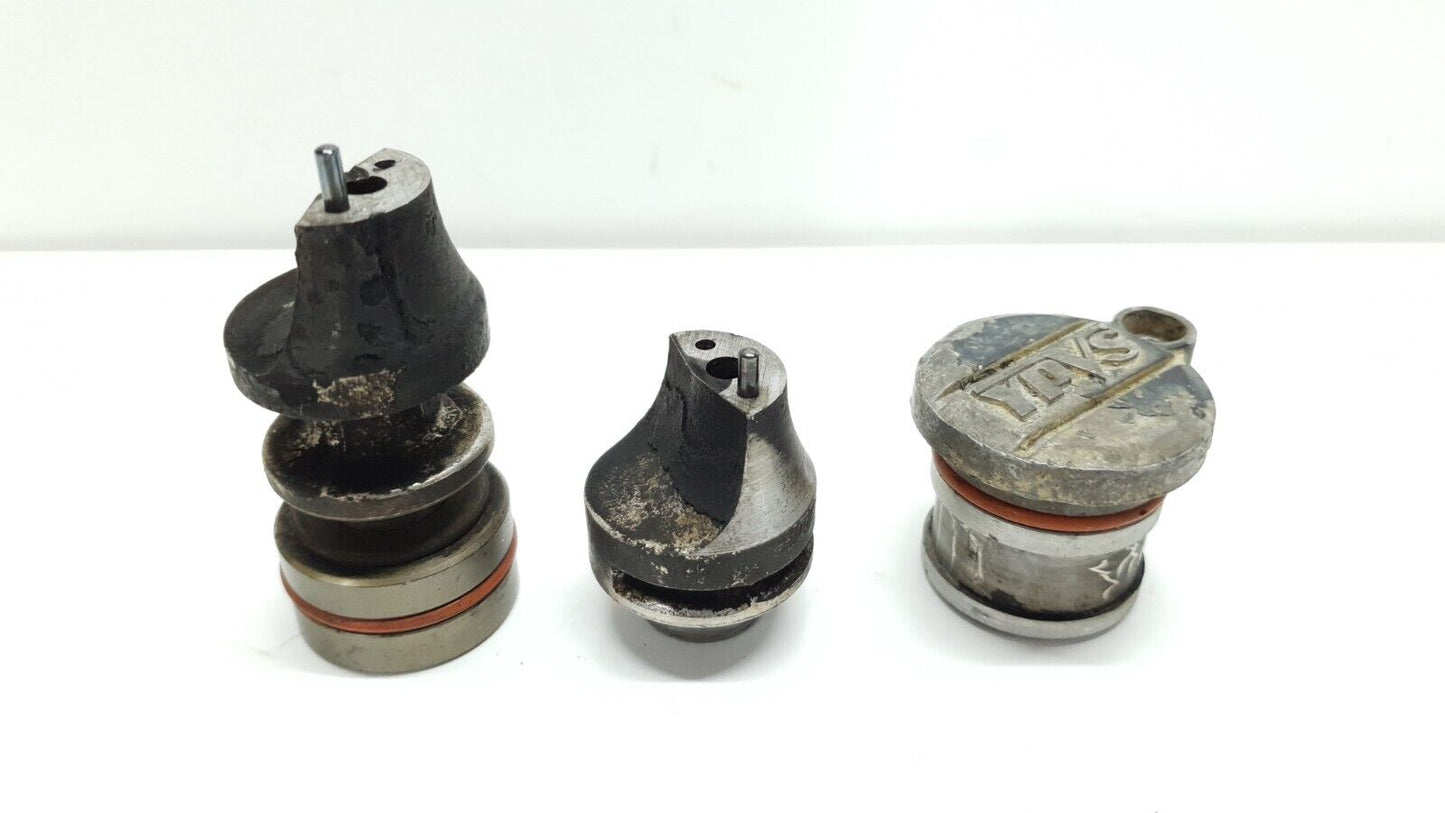 Soupape 1-3 (34X01) Yamaha DT125LC 1984 34Y Valve