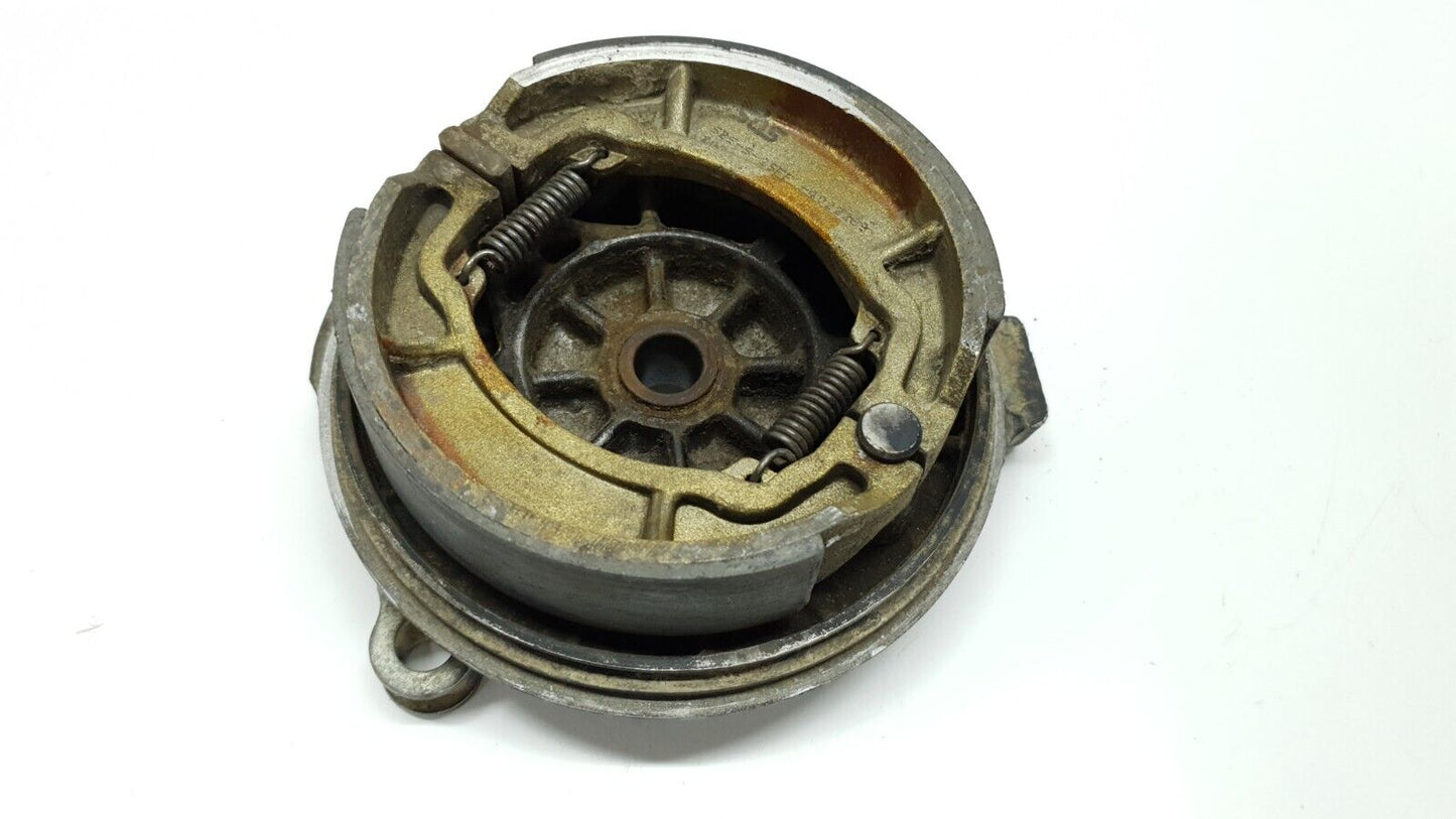 Tambour de frein arrière Yamaha DT125LC 1984 34Y Rear brake