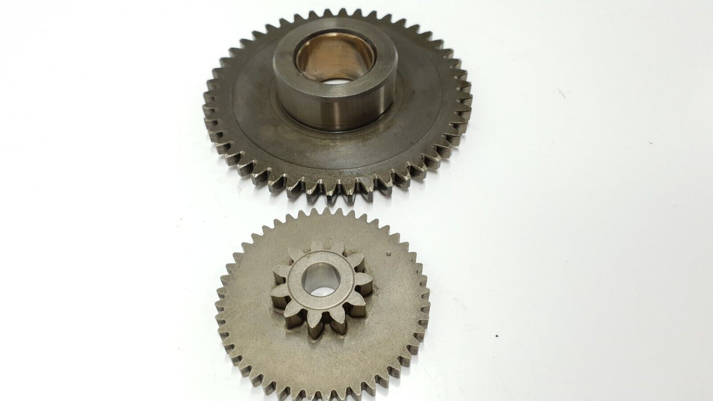 Pignons intermédiaires de rotor Yamaha YBR 125 2005 Réf : 5VL-E5517-00-00