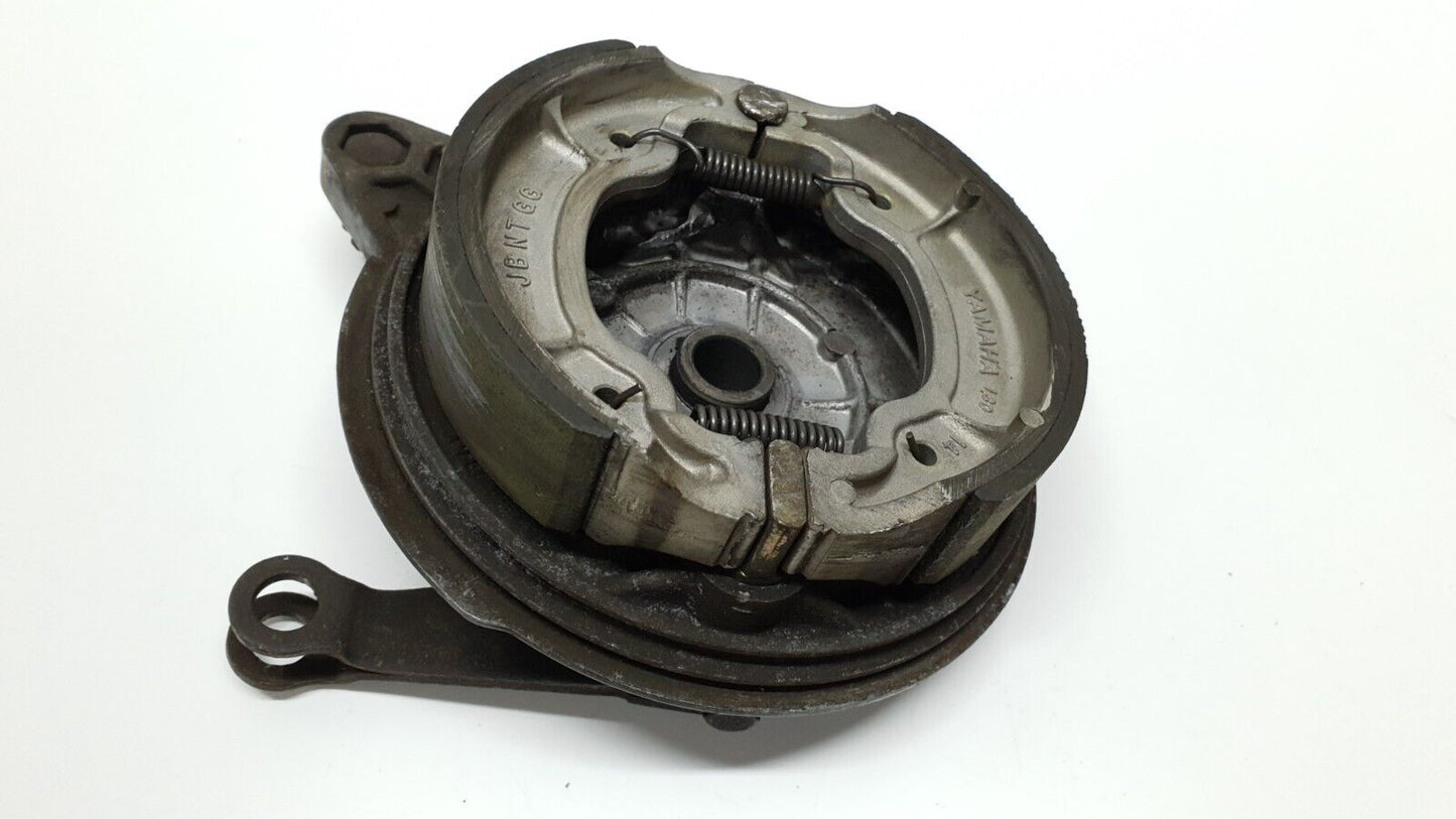 Tambour de frein arrière Yamaha YBR 125 2005 Réf : 5VL-F5321-00-33 Rear brake