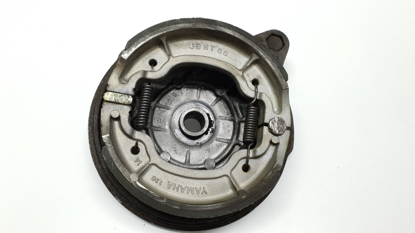 Tambour de frein arrière Yamaha YBR 125 2005 Réf : 5VL-F5321-00-33 Rear brake