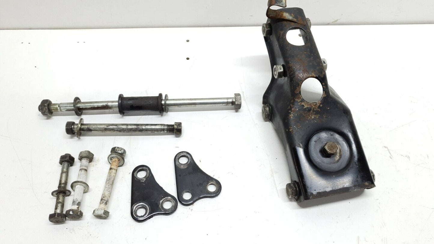 Supports moteur Honda 125 XLS 1980 Réf : 50531-437-000ZA Engine brackets