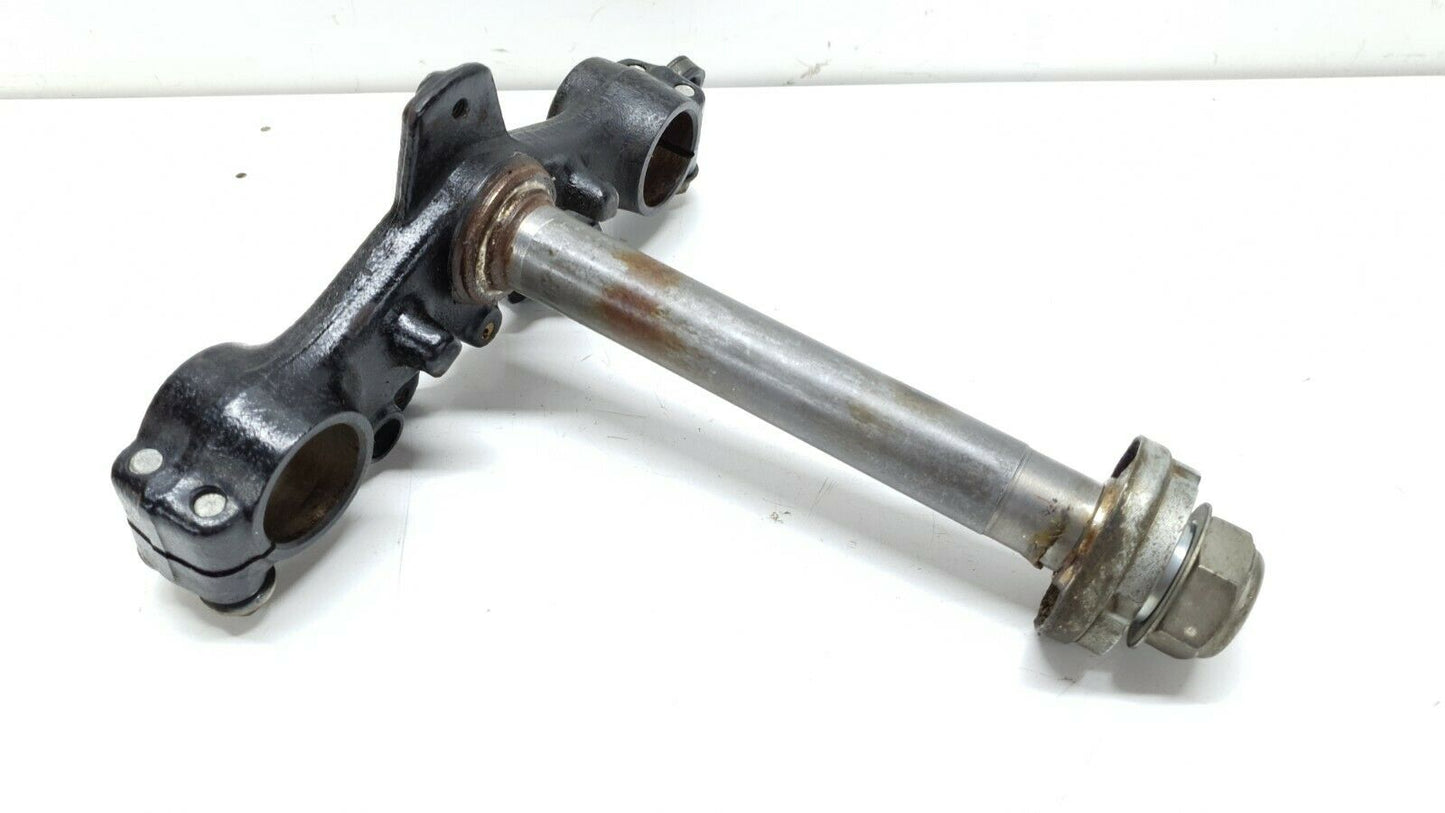 Té de fourche inférieur Honda 125 XLS 1980 Réf : 53200-437-600ZB Forks