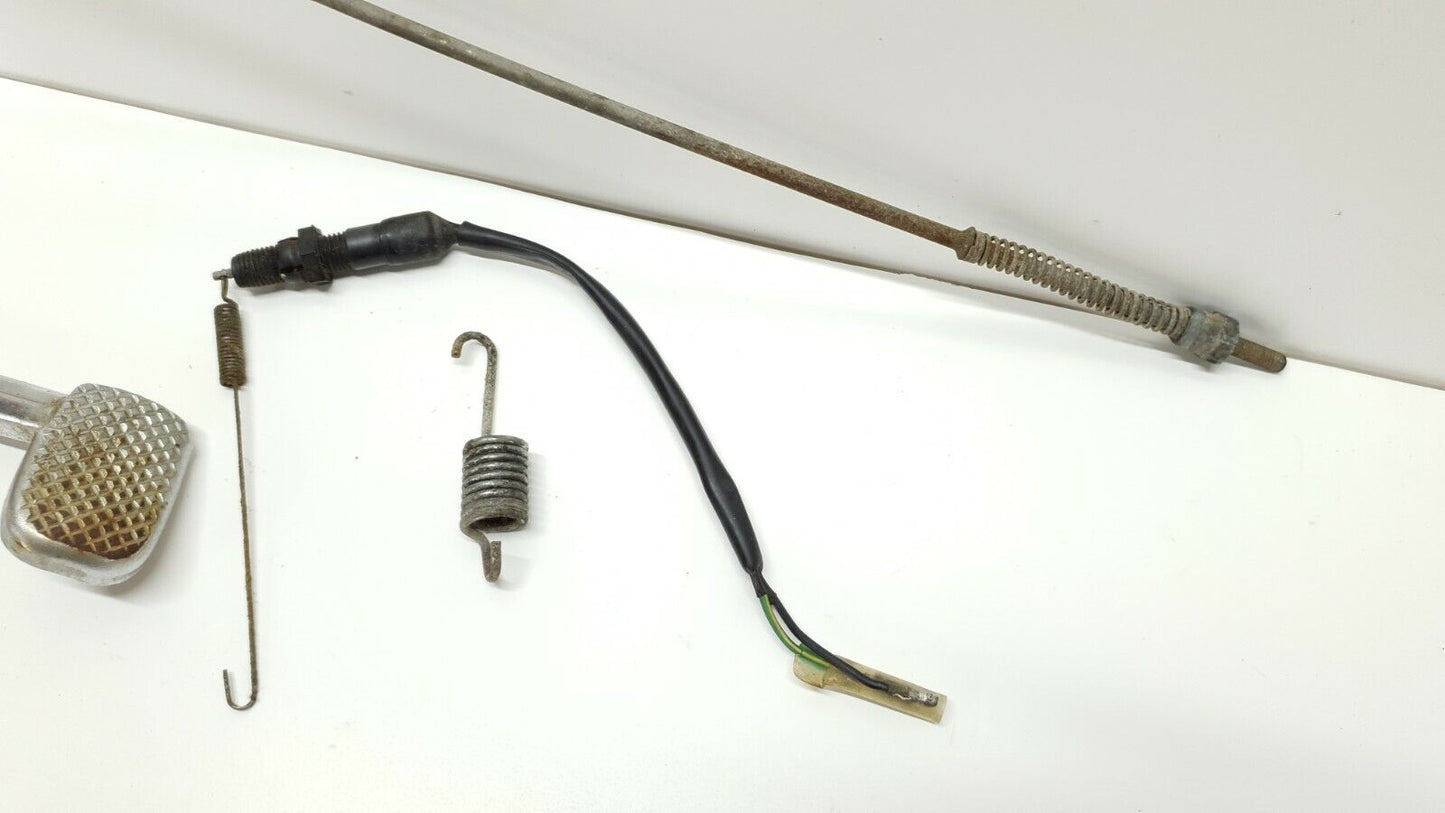 Pédale de frein arrière Honda CB125T 1978 Réf : 46500-399-000 Rear brake pedal