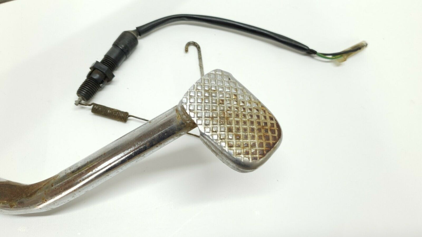 Pédale de frein arrière Honda CB125T 1978 Réf : 46500-399-000 Rear brake pedal