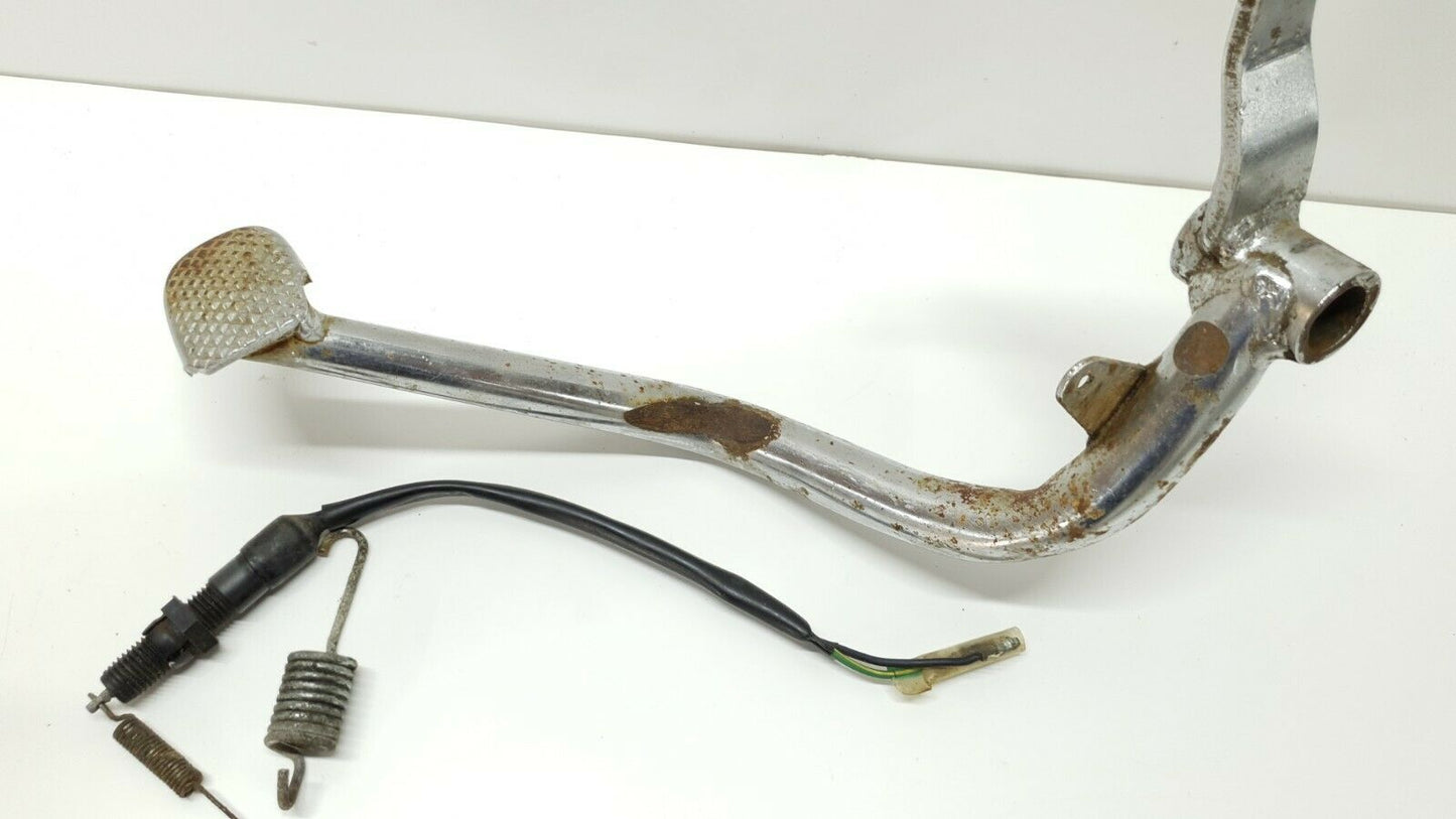 Pédale de frein arrière Honda CB125T 1978 Réf : 46500-399-000 Rear brake pedal