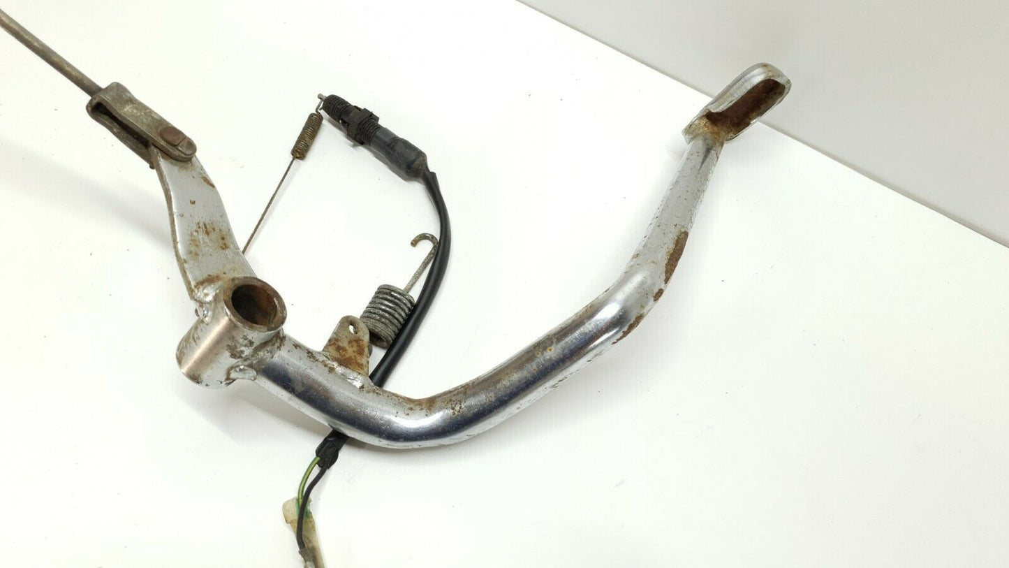 Pédale de frein arrière Honda CB125T 1978 Réf : 46500-399-000 Rear brake pedal