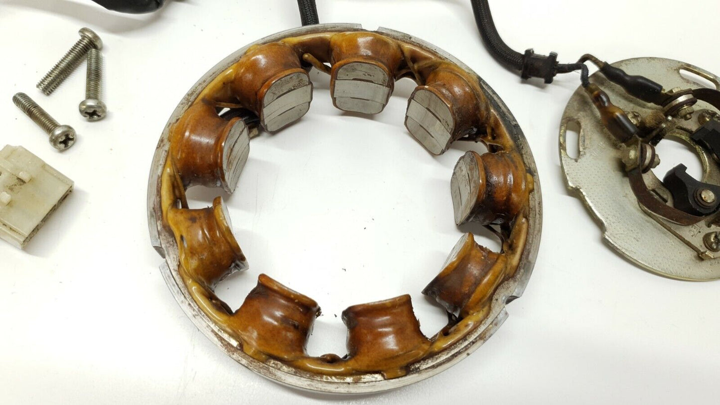 Stator d'allumage complet Honda CB125T 1978 Réf : 31120-399-004 Ignition