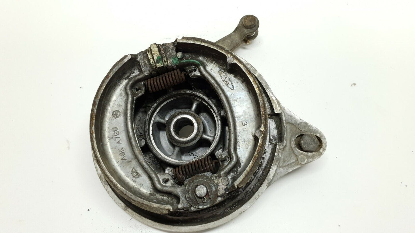 Tambour de frein arrière Honda CB125T 1978 Réf : 43100-399-003 Rear brake