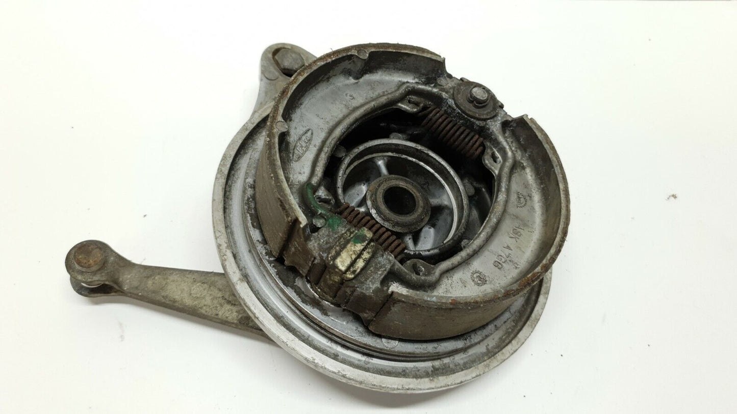 Tambour de frein arrière Honda CB125T 1978 Réf : 43100-399-003 Rear brake