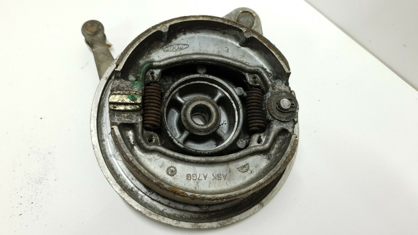 Tambour de frein arrière Honda CB125T 1978 Réf : 43100-399-003 Rear brake