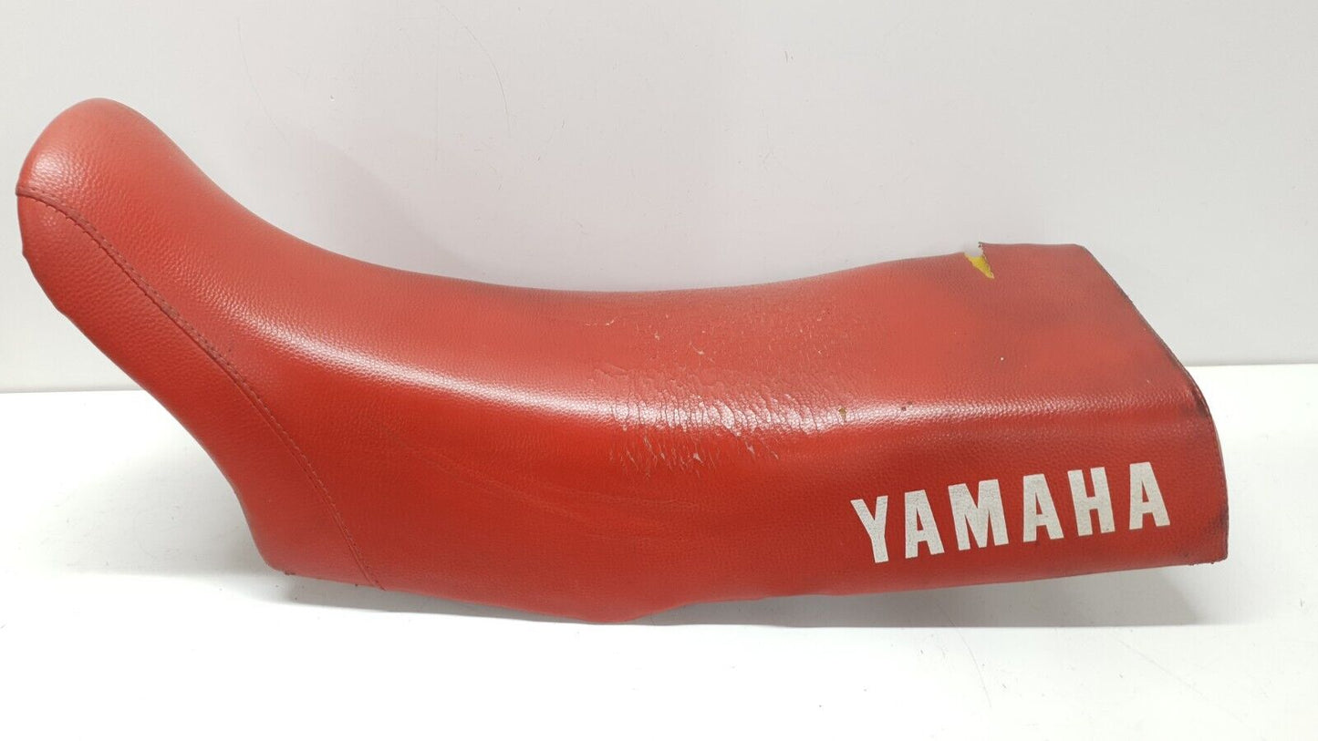 Selle Yamaha DT125LC 1987 n°10 Réf : 34X-W2472-00-00 Seat