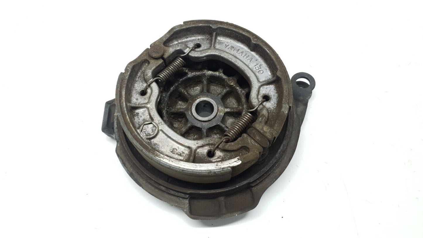 Tambour de frein arrière Yamaha DT125LC 1987 n°10 Réf 10V-25321-00-98 Rear brake