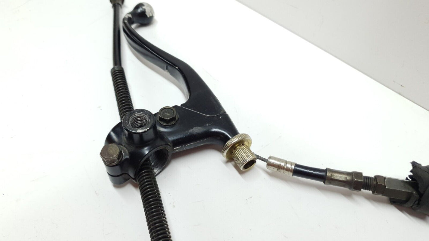 Levier d'embrayage Yamaha DT125LC 1987 n°9 Réf : 5Y1-83912-00-00 Clutch lever