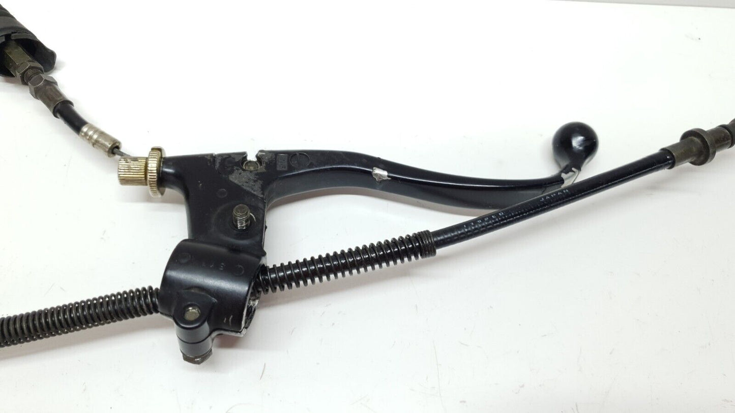 Levier d'embrayage Yamaha DT125LC 1987 n°9 Réf : 5Y1-83912-00-00 Clutch lever