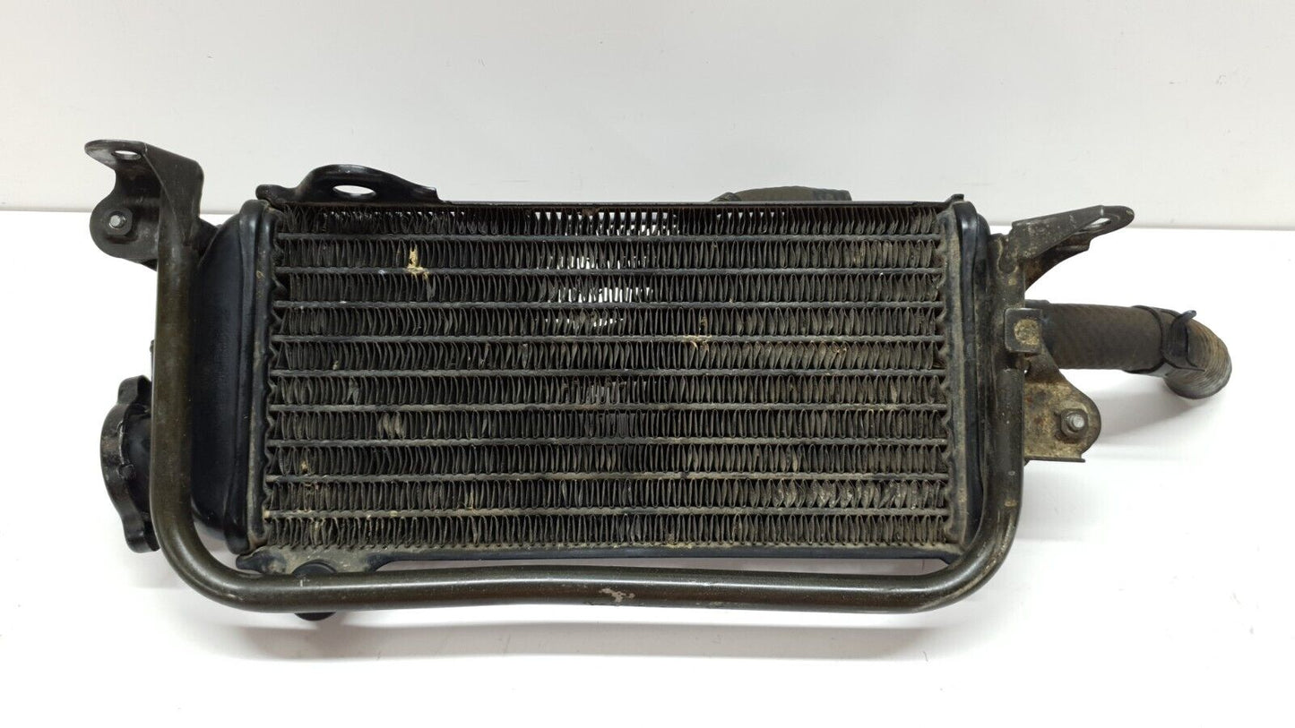 Radiateur Yamaha DT125LC 1987 n°9 Réf : 34X-12460-01-00 Radiator