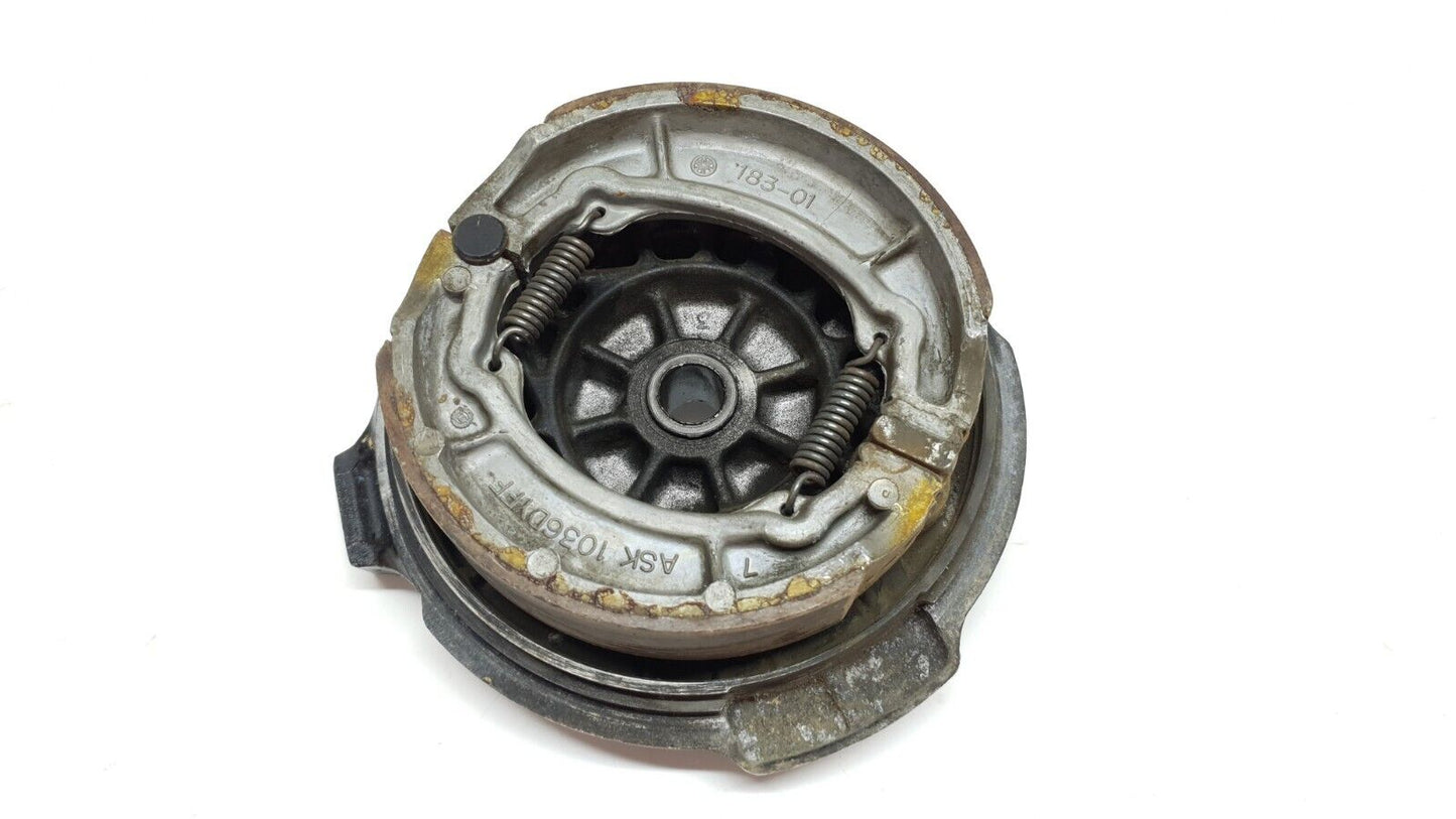 Tambour de frein arrière Yamaha DT125LC 1987 n°9 Réf: 10V-25321-00-98 Rear brake