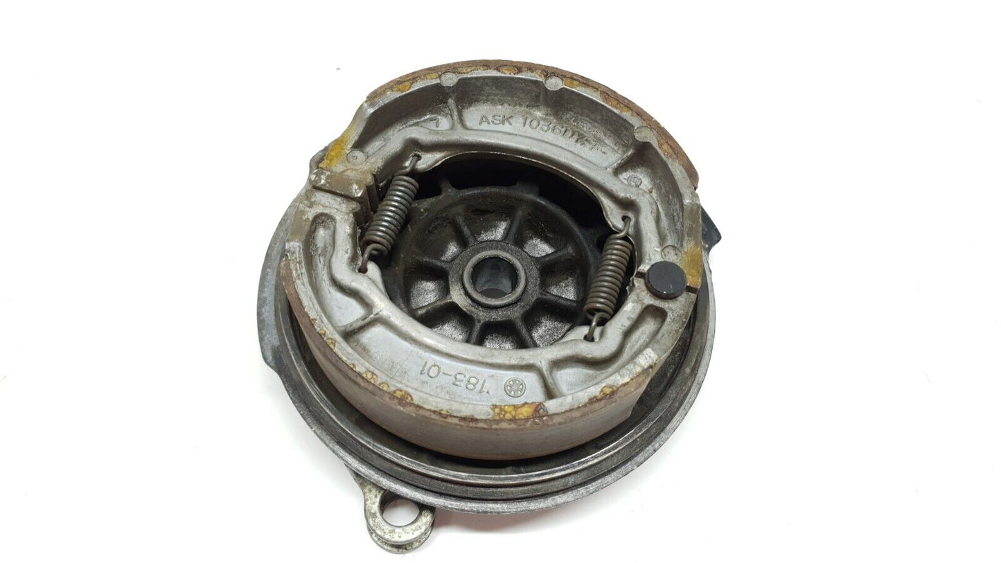 Tambour de frein arrière Yamaha DT125LC 1987 n°9 Réf: 10V-25321-00-98 Rear brake