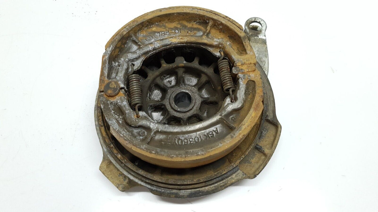 Tambour de frein arrière Yamaha DT125LC 1987 n°7 Réf: 10V-25321-00-98 Rear brake